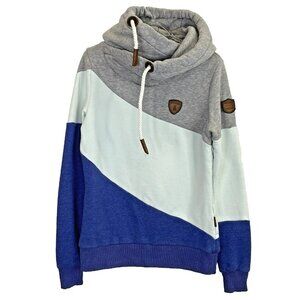 Wanakome Selene Hoodie Womens Size Small Cowl Neck Pullover Sweatshirt